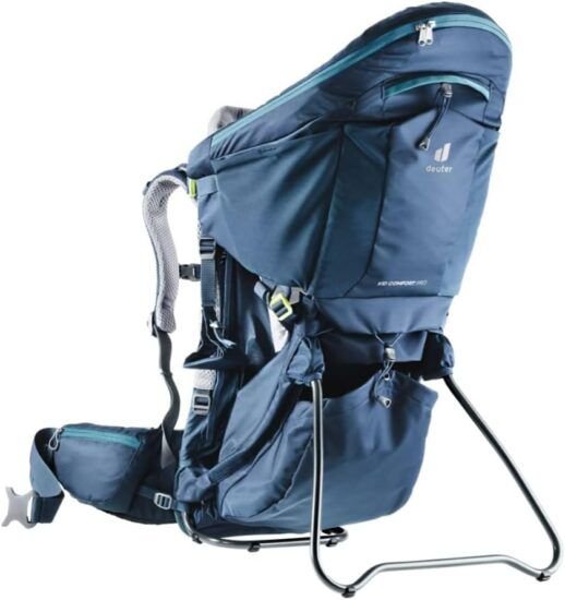 deuter Kid Comfort Pro Portabebés con mochila pequeña