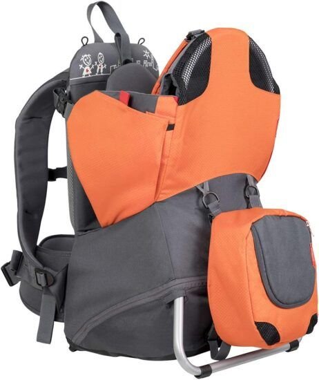 Mochila portabebés para montaña Phil & Teds Parade