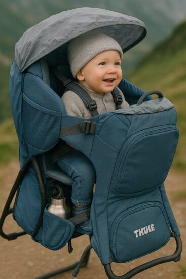 Mejores mochilas portabebés para montaña