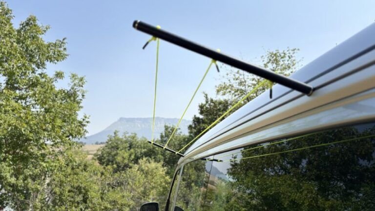 Tendedero Volkswagen california
