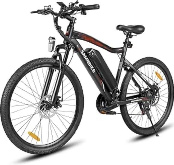 Samebike SY26 bicicleta eléctrica de montaña