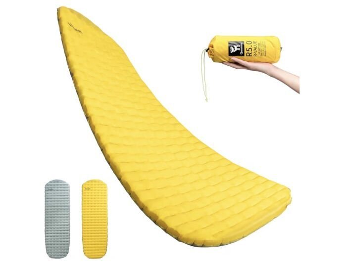 Esterilla hinchable para vivac