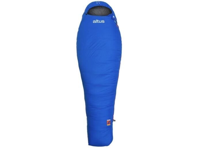 Saco de dormir de pluma para vivac