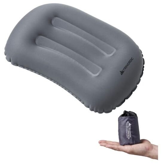 Almohada hinchable para vivac