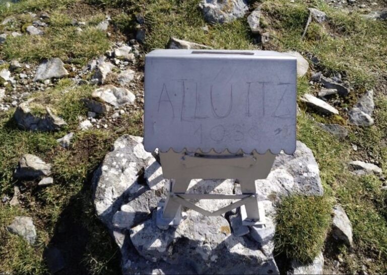 Macizo del Alluitz y paredes de Atxarte
